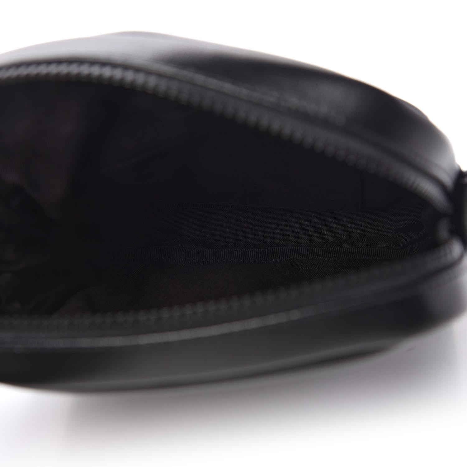 Saint Laurent Coated Canvas Rivington Race Pouch Black 5 of 10