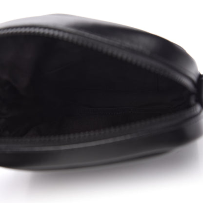 Saint Laurent Coated Canvas Rivington Race Pouch Black 5 of 10