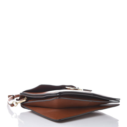 Chloe Suede Calfskin Medium Faye Shoulder Bag Tobacco 4 of 15