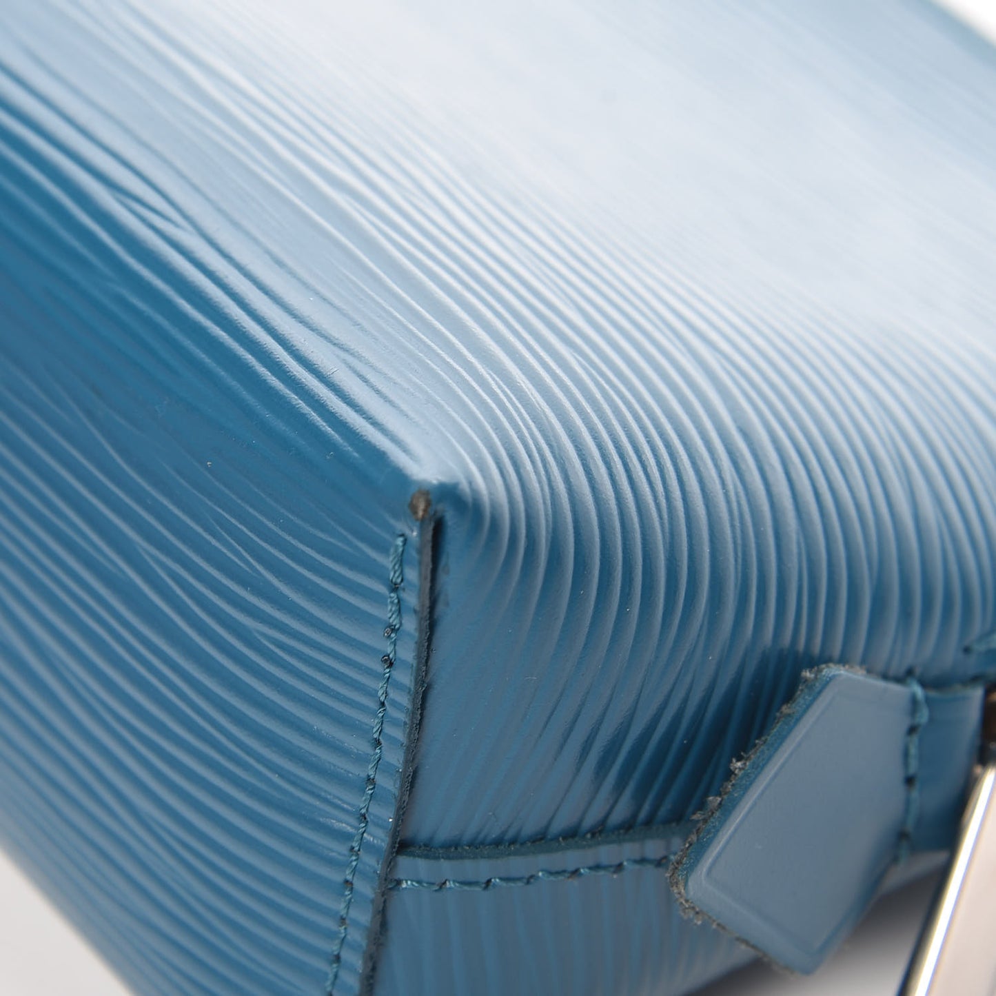 Epi Cosmetic Pouch Cyan