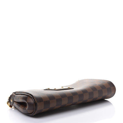 Louis Vuitton Damier Ebene Eva Clutch 3 of 4