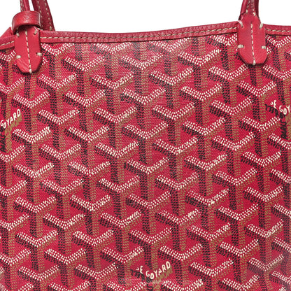 Goyard Goyardine Reversible Mini Anjou Red 8 of 13