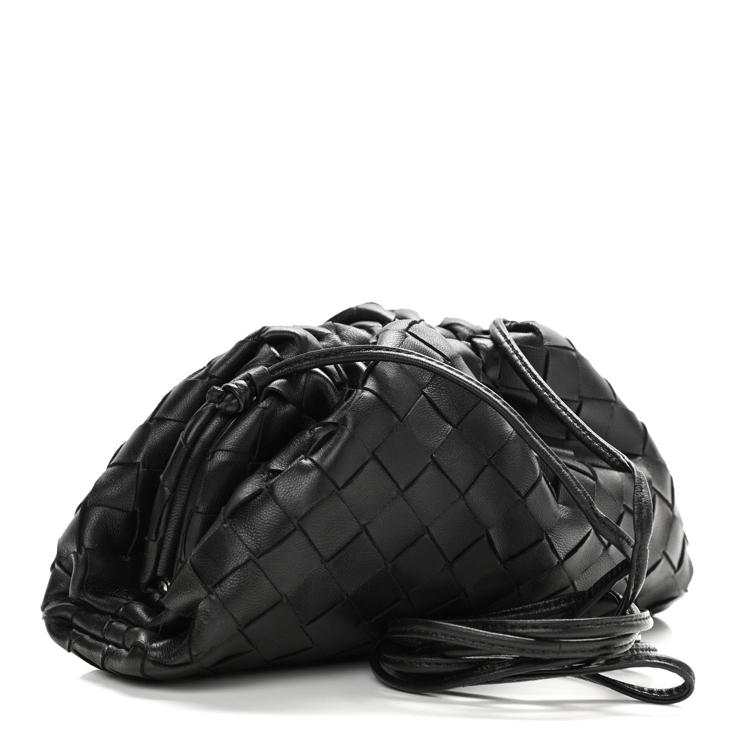 Bottega Veneta Nappa Intrecciato The Mini Pouch Black 3 of 13
