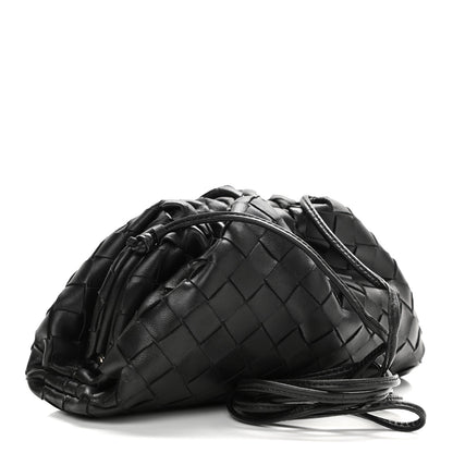 Bottega Veneta Nappa Intrecciato The Mini Pouch Black 3 of 13