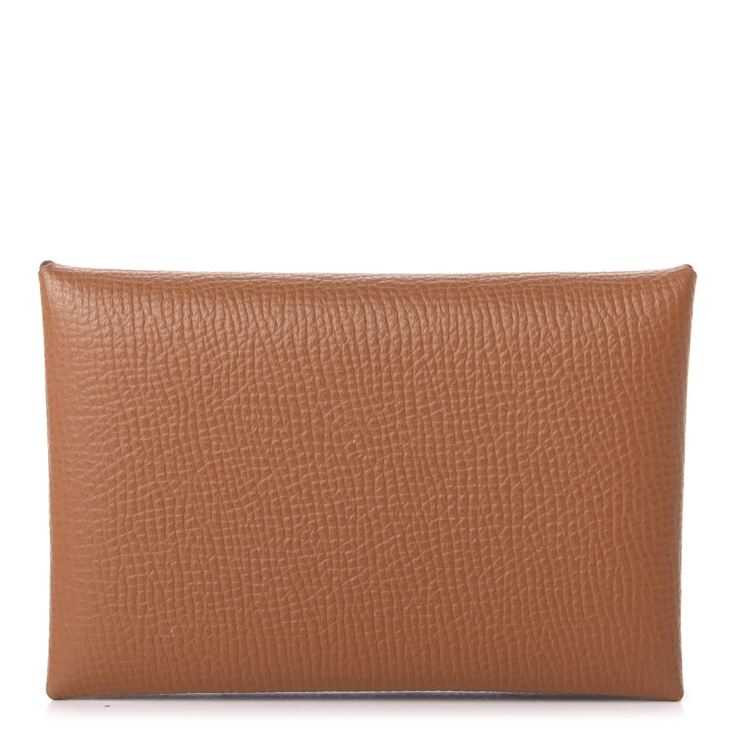Hermes Epsom Calvi Card Case Gold 1 of 7