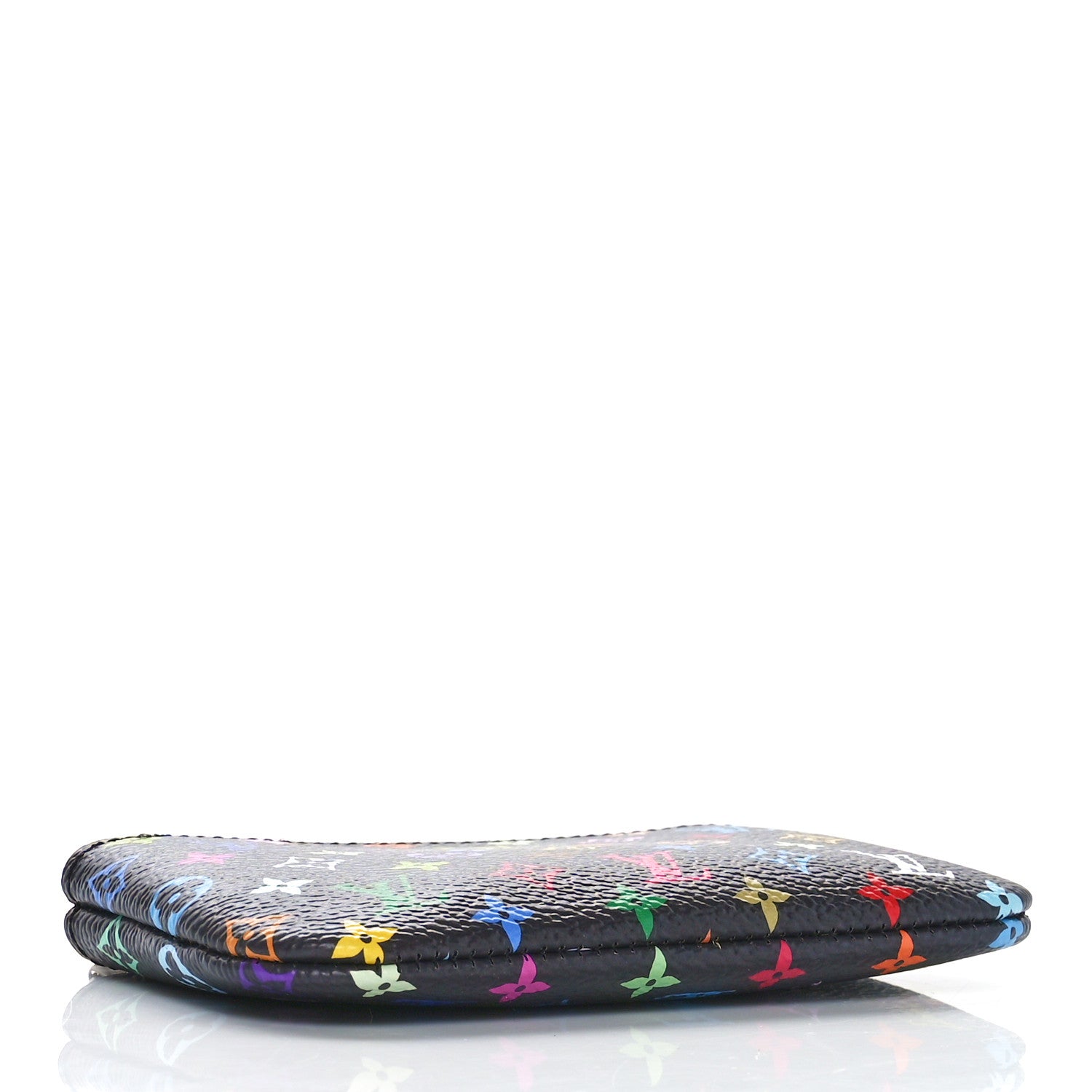 Louis Vuitton LV X TM Monogram Multicolor Key Pouch Black 4 of 8