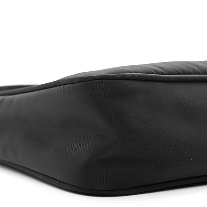 Prada Tessuto Nylon Mini Re-Edition 2000 Bag Black 8 of 9
