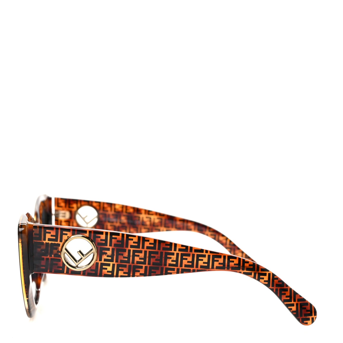 Acetate F is Fendi FF 51mm Cat Eye Sunglasses 0327/S Tortoise Camouflage