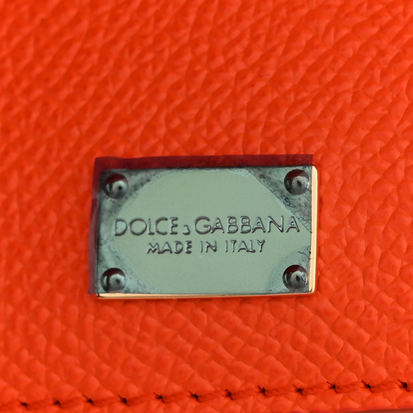 Dauphine Small Miss Sicily Satchel Orange