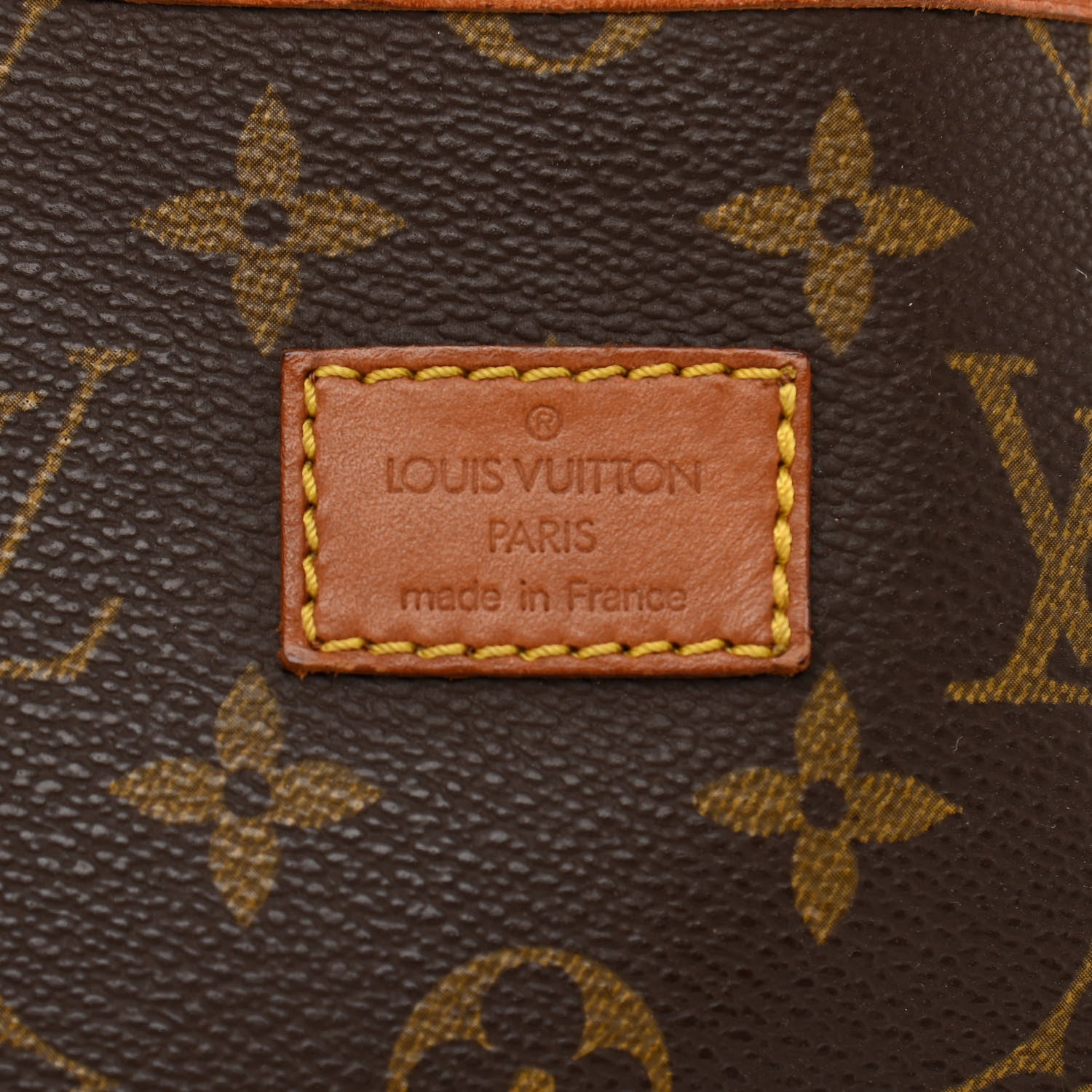 Louis Vuitton Monogram Saumur 35 7 of 18