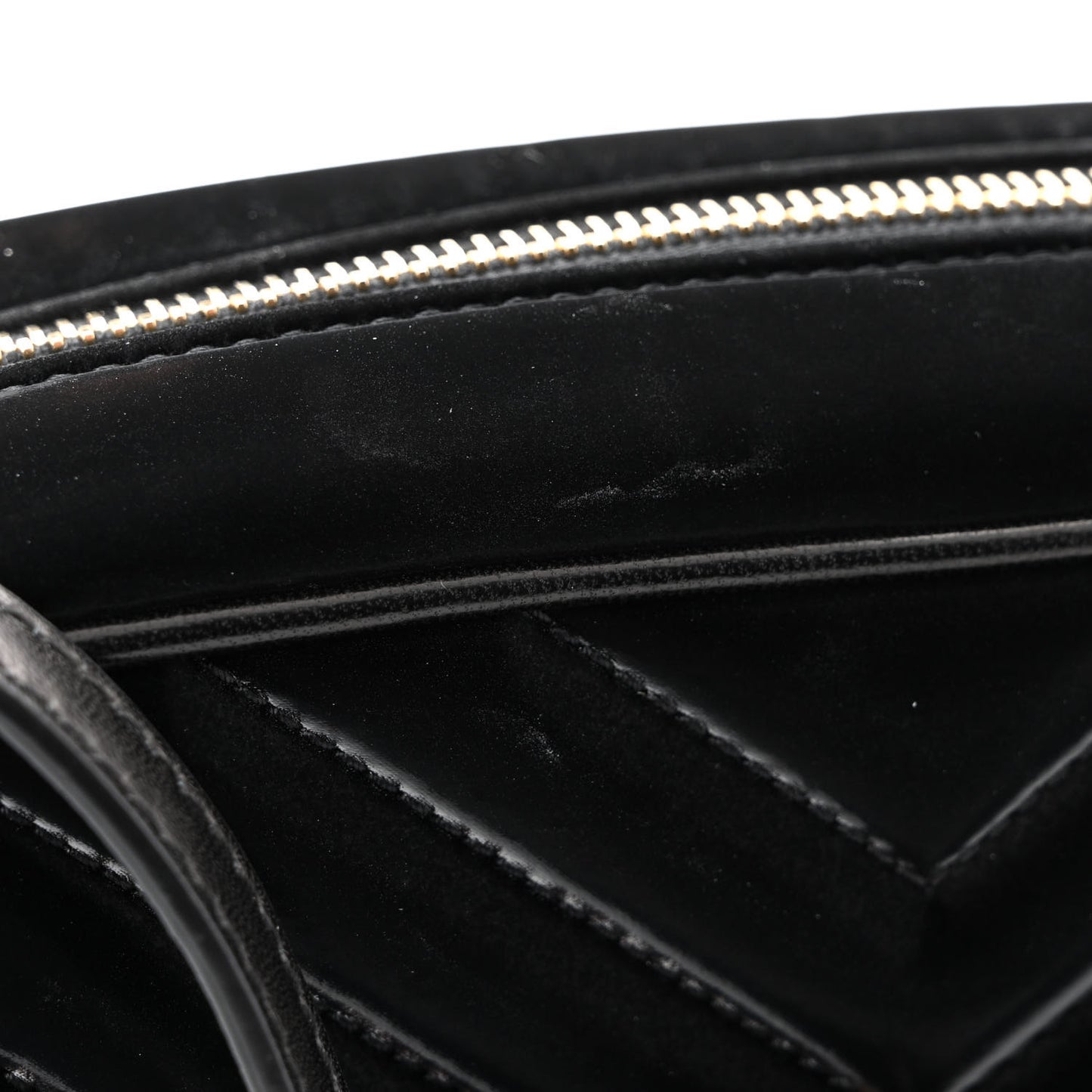 Nylon Matelasse Monogram Lou Camera Bag Black