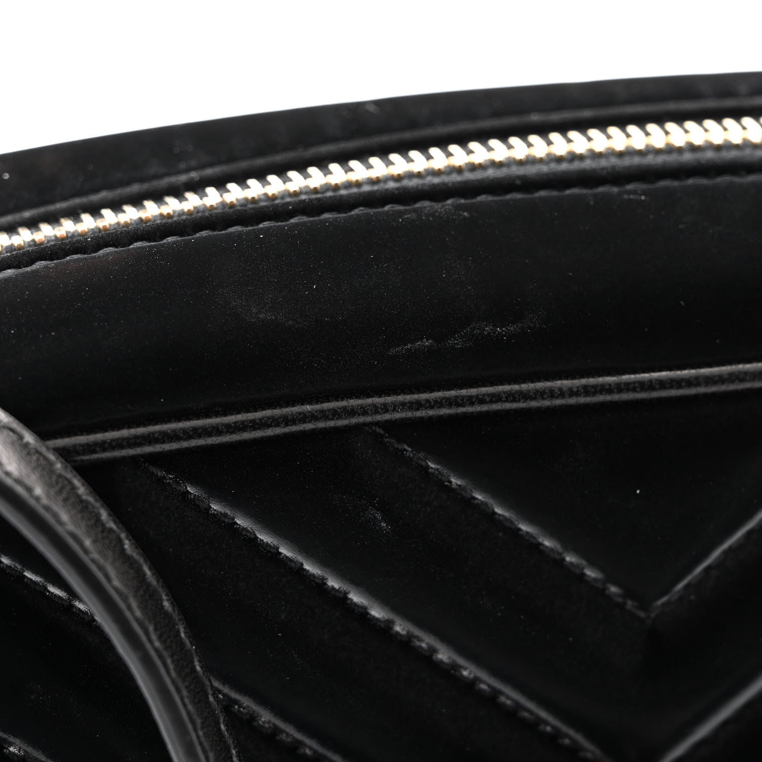 Saint Laurent Nylon Matelasse Monogram Lou Camera Bag Black 11 of 12