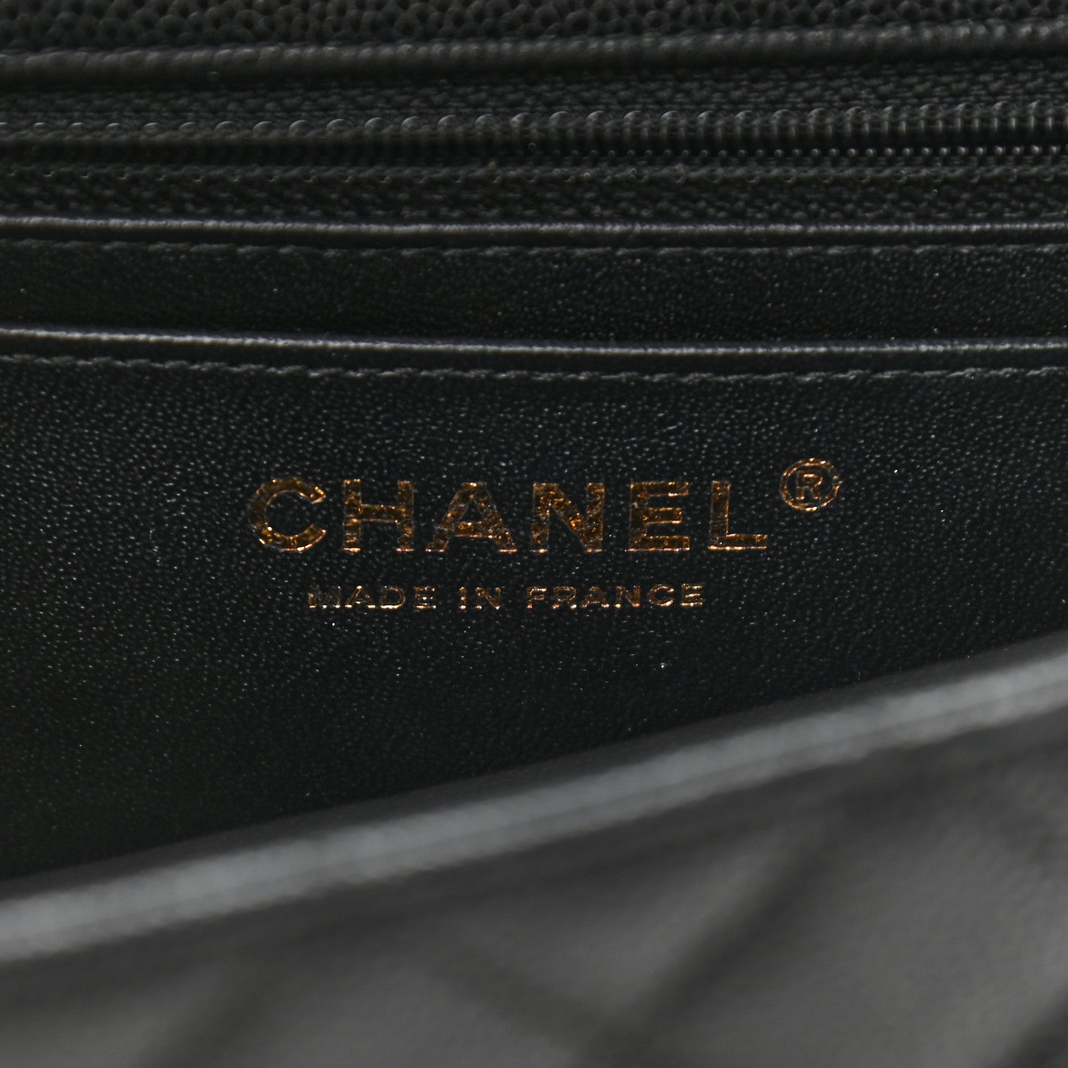 Chanel Caviar Quilted Mini Rectangular Flap Black 6 of 13