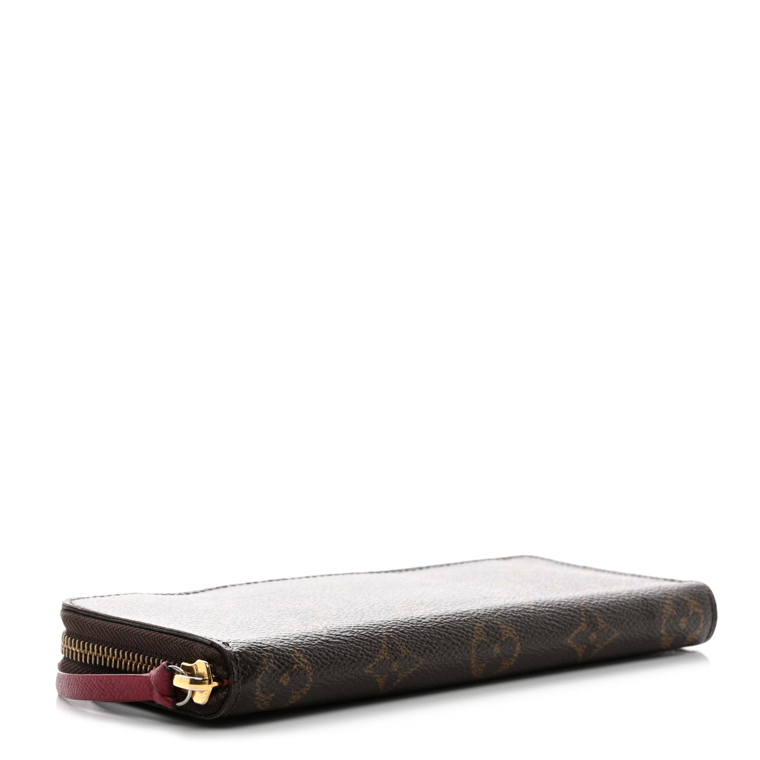 Louis Vuitton Monogram Clemence Wallet Fuchsia 4 of 12