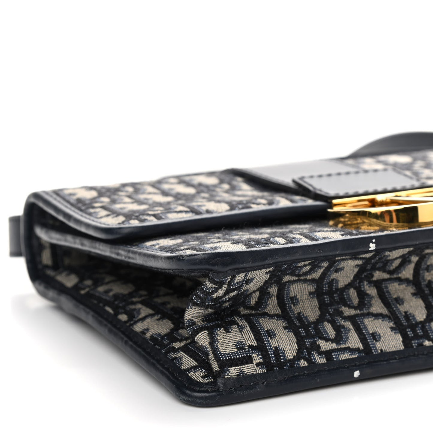 Oblique 30 Montaigne Flap Bag Blue