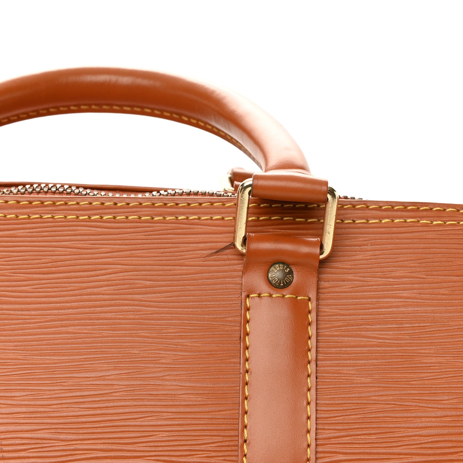 Louis Vuitton Epi Keepall 50 Cipango 16 of 22