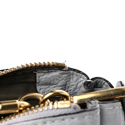 Chloe Calfskin Small Marcie Satchel Airy Grey 26 of 26