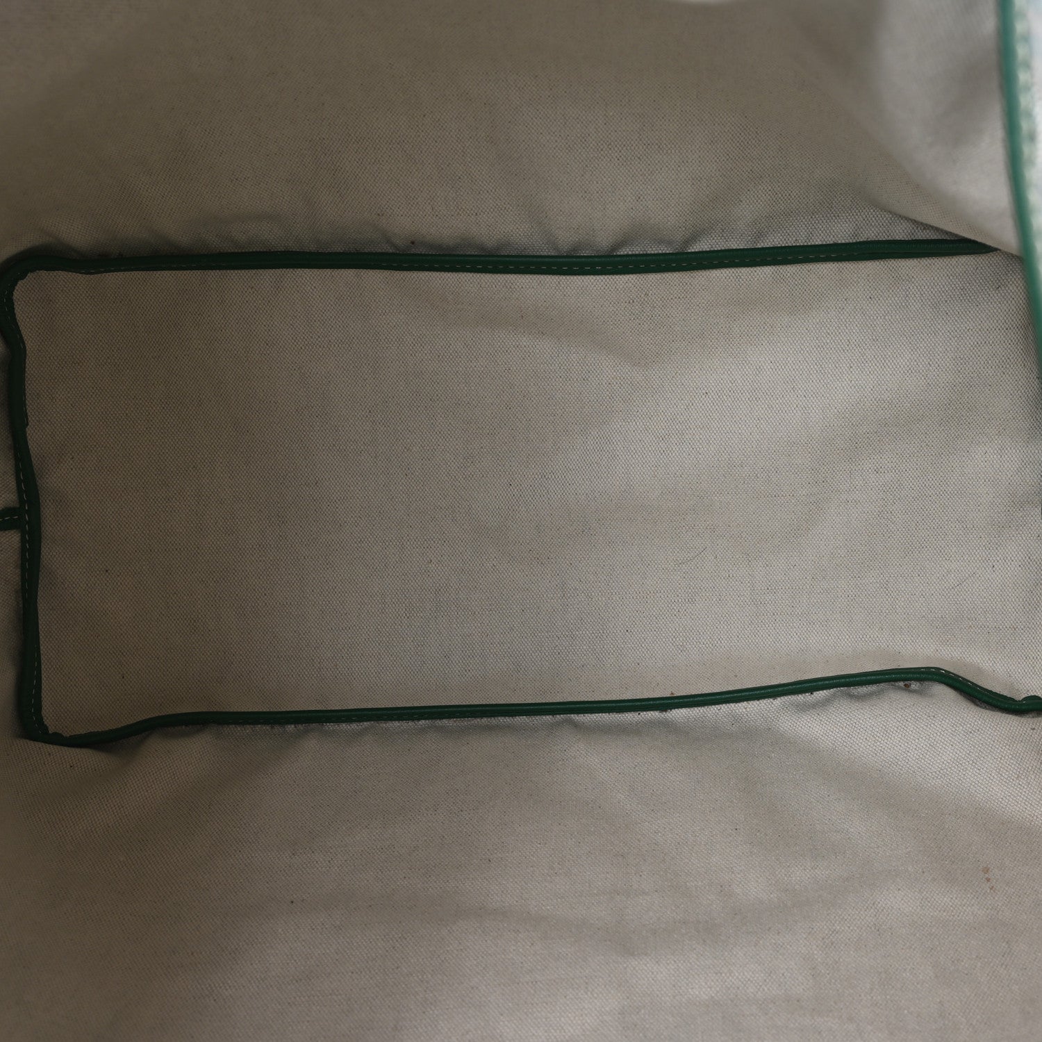 Goyard Goyardine Saint Louis GM Green 6 of 13