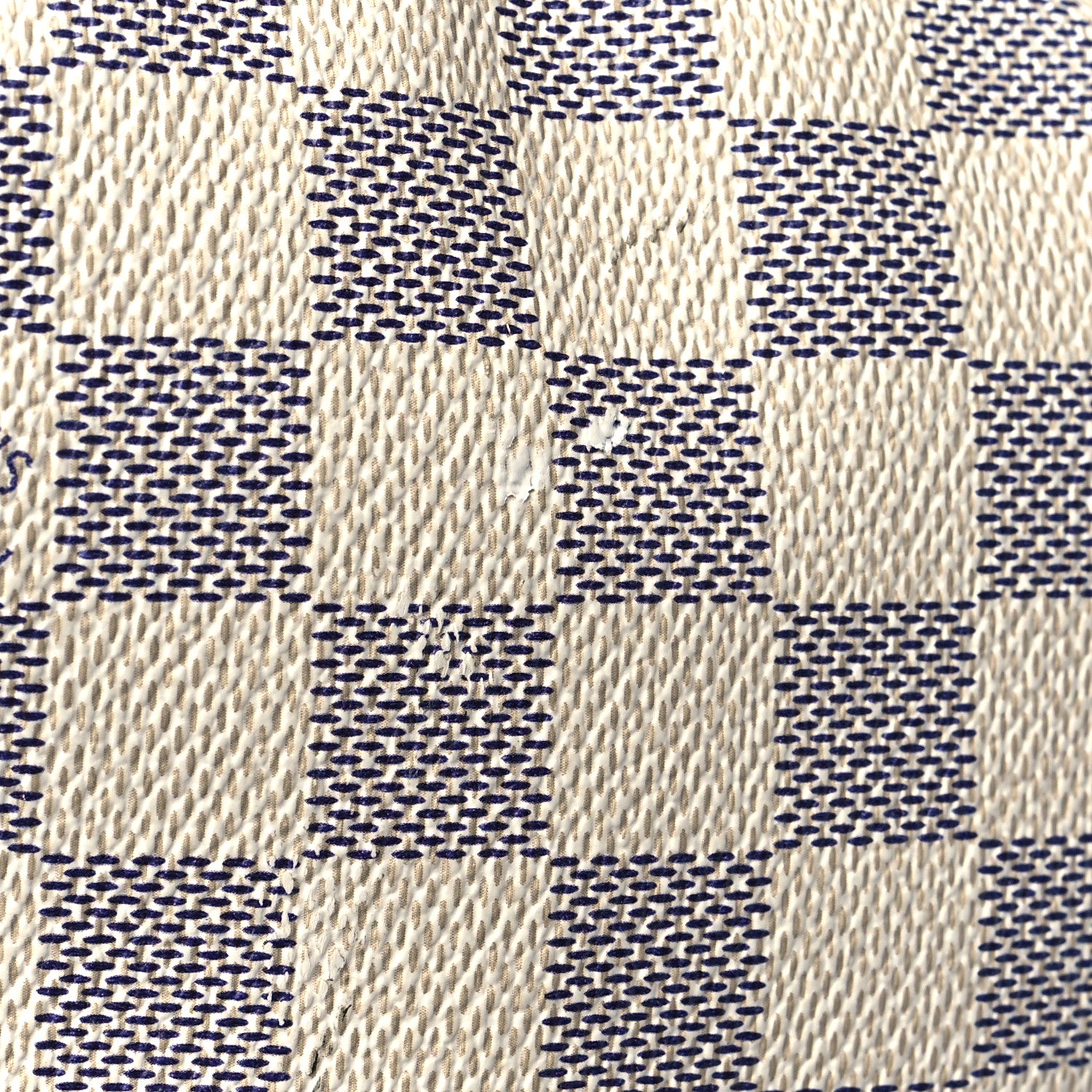 Louis Vuitton Damier Azur Keepall Bandouliere 55 13 of 17