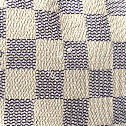 Louis Vuitton Damier Azur Keepall Bandouliere 55 13 of 17
