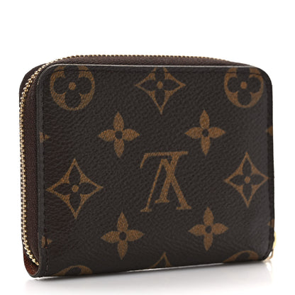 Louis Vuitton Monogram Zippy Coin Purse 3 of 8