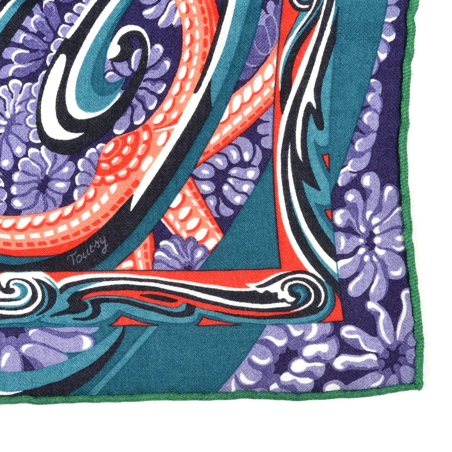 Cashmere Silk De La Mer Au Ciel Shawl 140