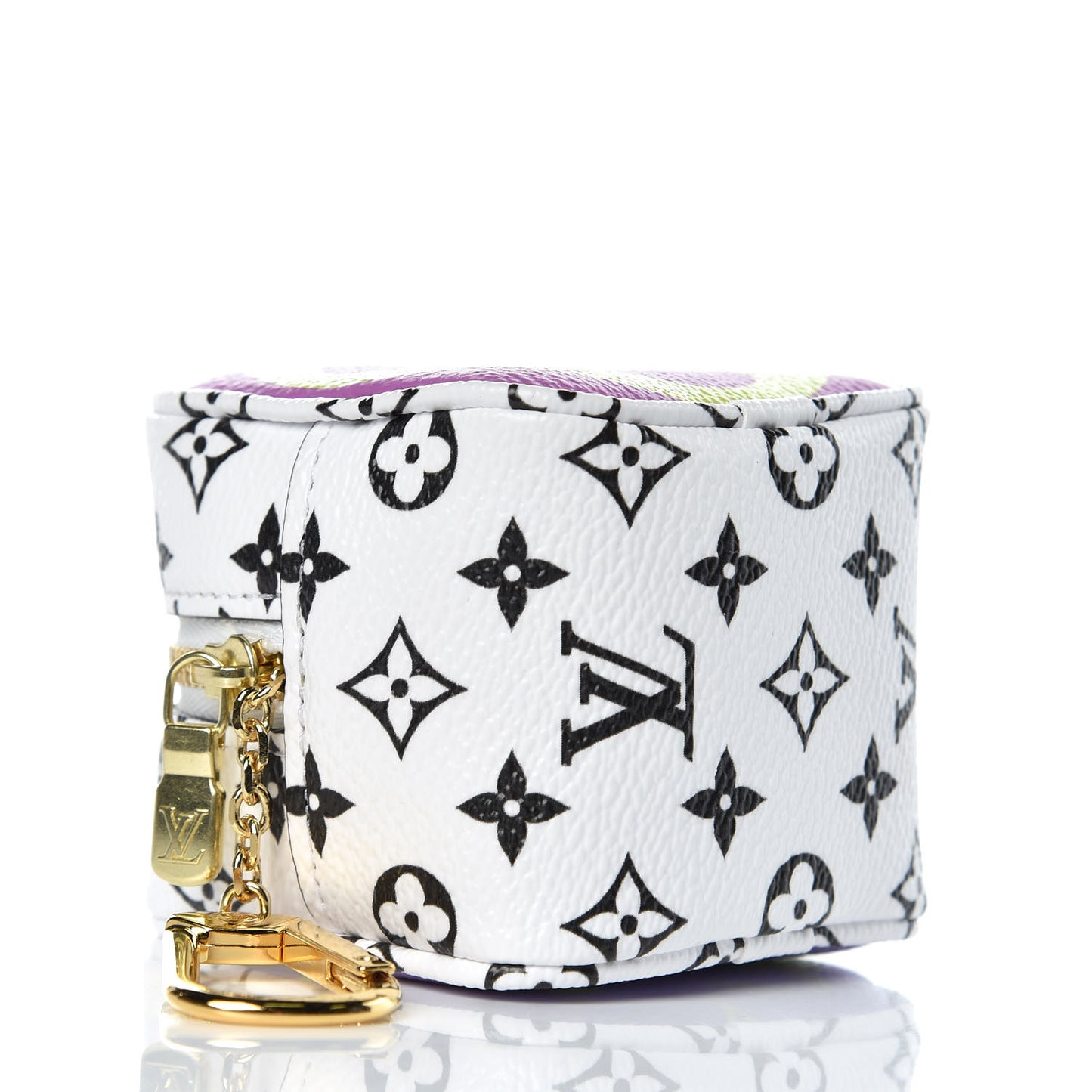 Monogram Giant Cube Coin Purse Pink