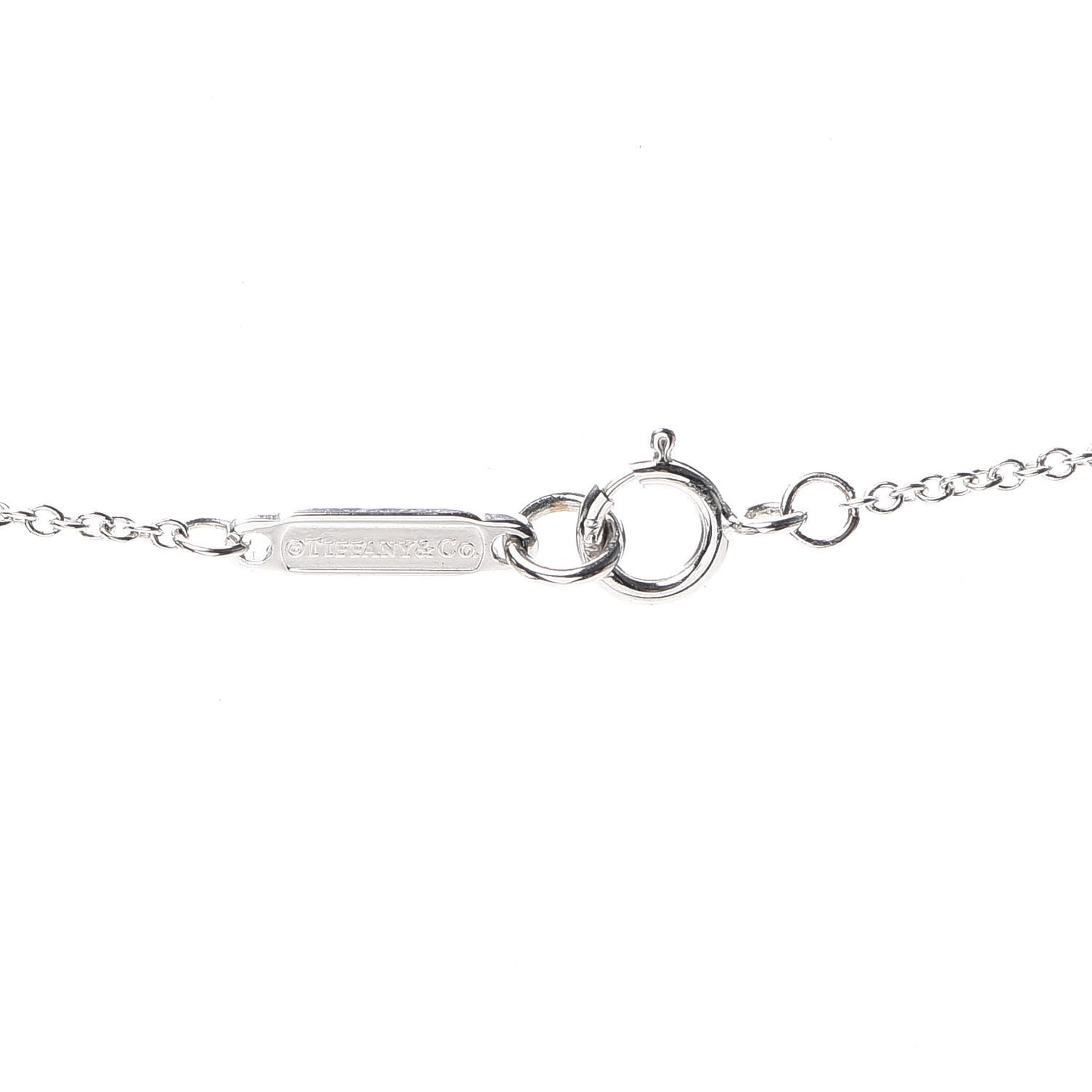 18K White Gold Diamond Small Atlas Open Pave Pendant Necklace