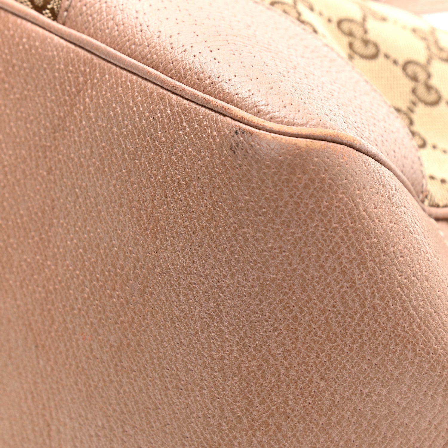 Gucci Monogram Medium Bree Zippered Tote Beige Dark Cipria 15 of 20