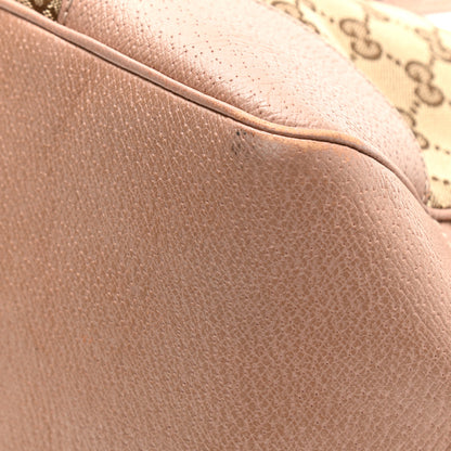 Gucci Monogram Medium Bree Zippered Tote Beige Dark Cipria 15 of 20