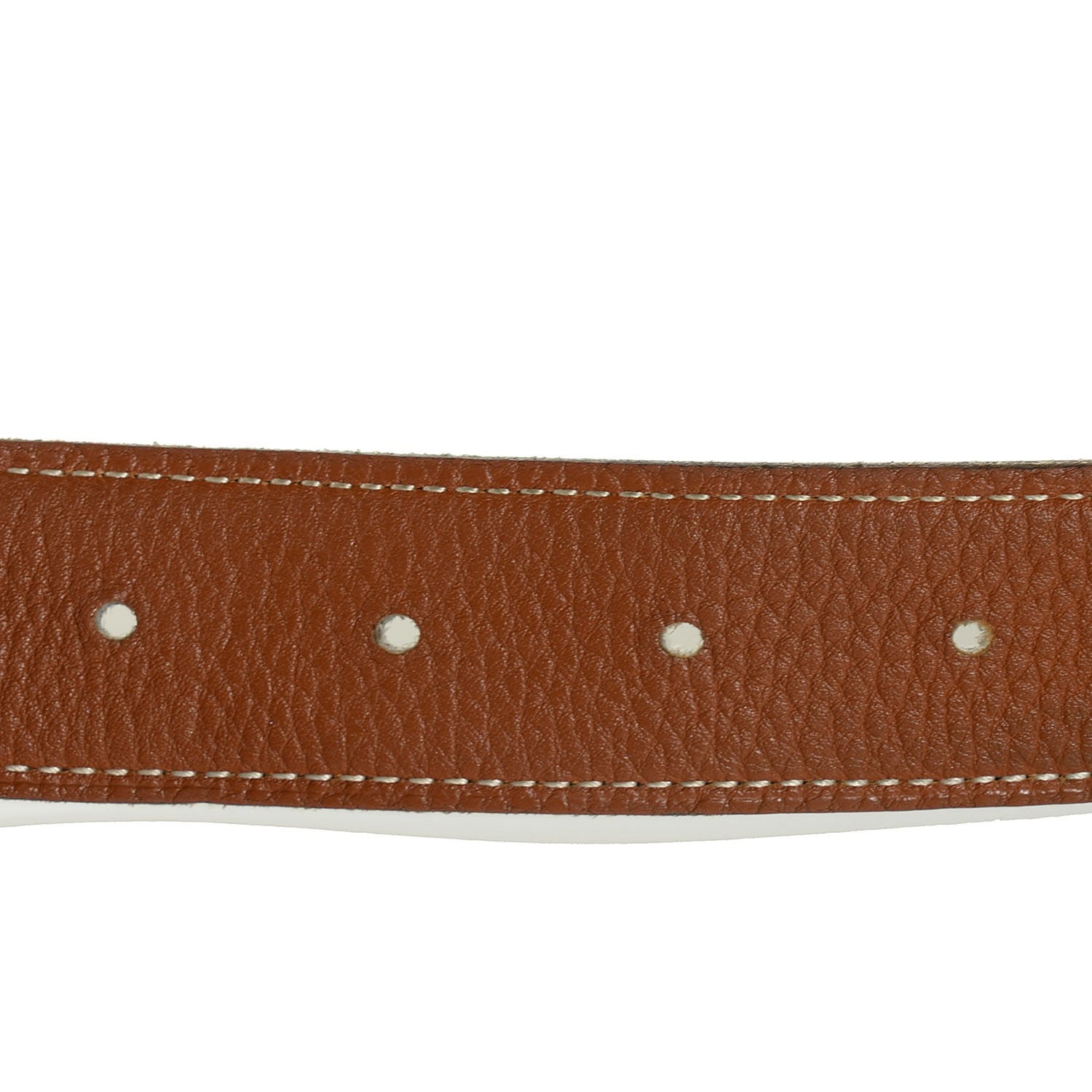 Hermes Box Togo 32mm H Belt 90 Black Gold 5 of 6