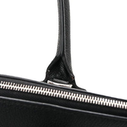 Louis Vuitton Veau Cachemire Soft Lockit PM Black 11 of 15