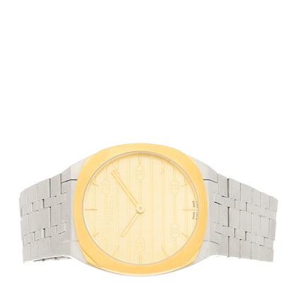 Gucci Stainless Steel 38mm 25H Quartz Watch Gold 2 of 5