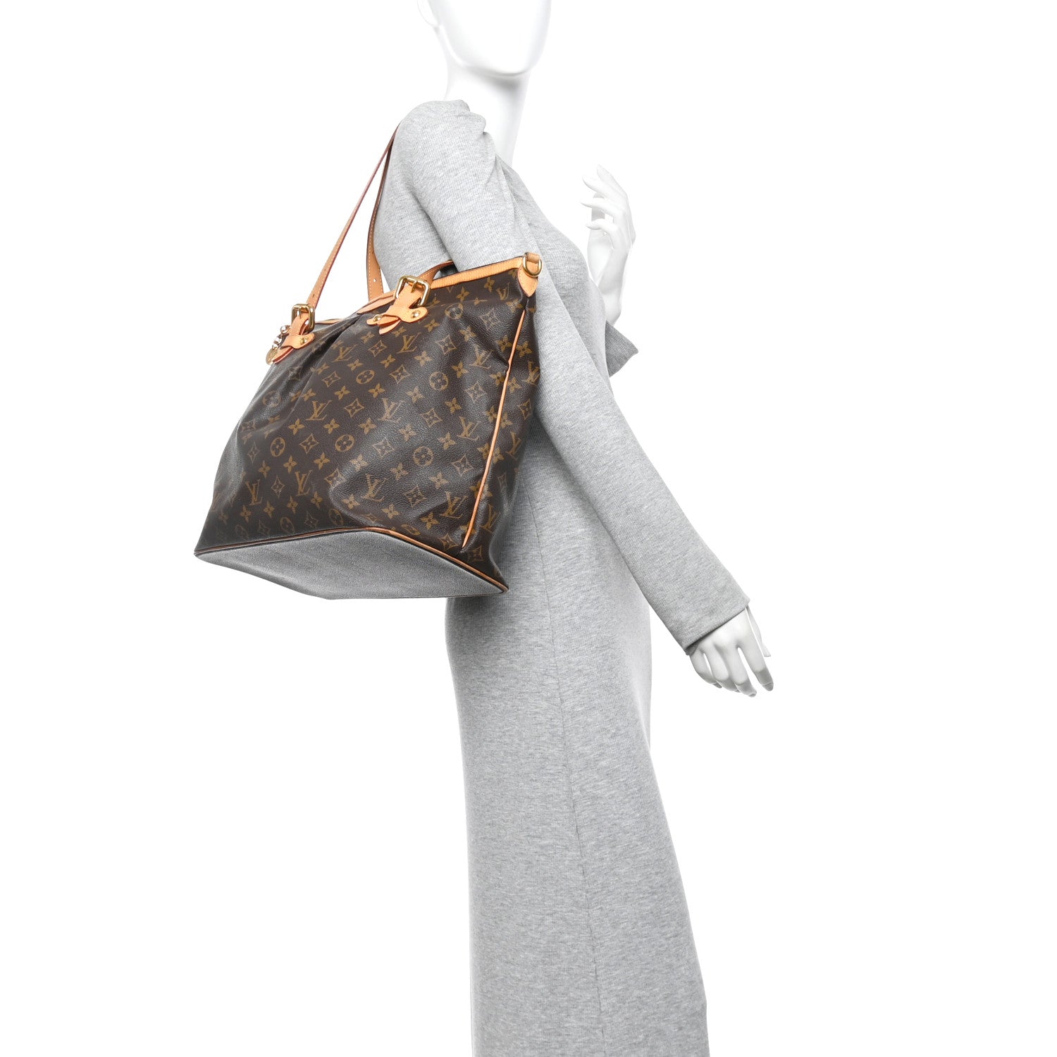 Louis Vuitton Monogram Palermo GM 2 of 11