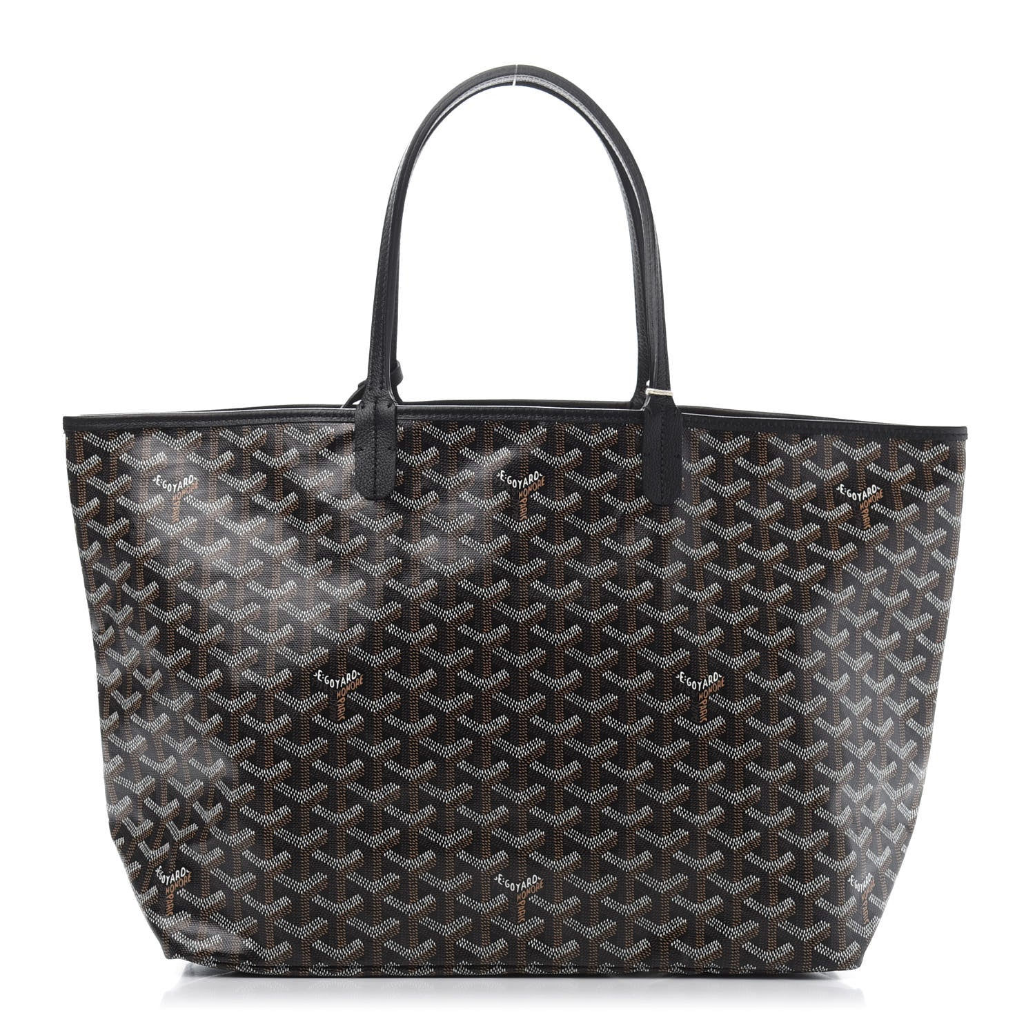 Goyard Goyardine Saint Louis PM Black 2 of 10