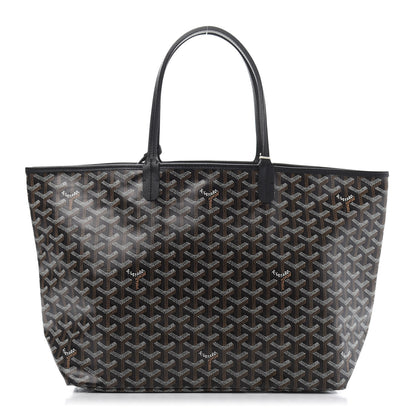 Goyard Goyardine Saint Louis PM Black 2 of 10