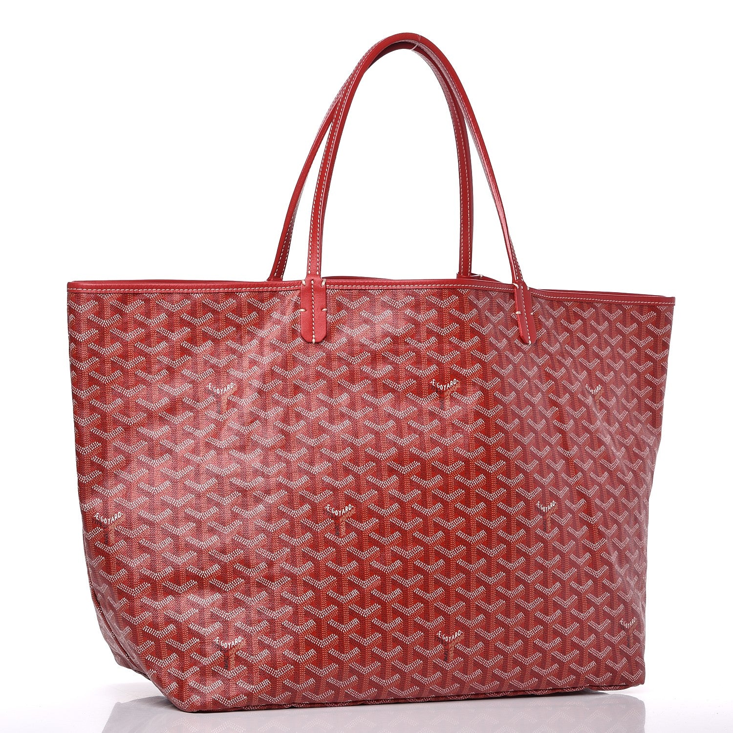 Goyard Goyardine Saint Louis GM Red 4 of 15