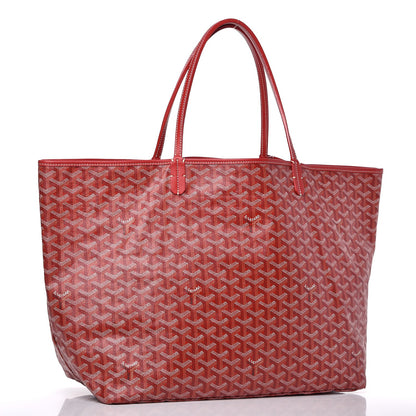 Goyard Goyardine Saint Louis GM Red 4 of 15