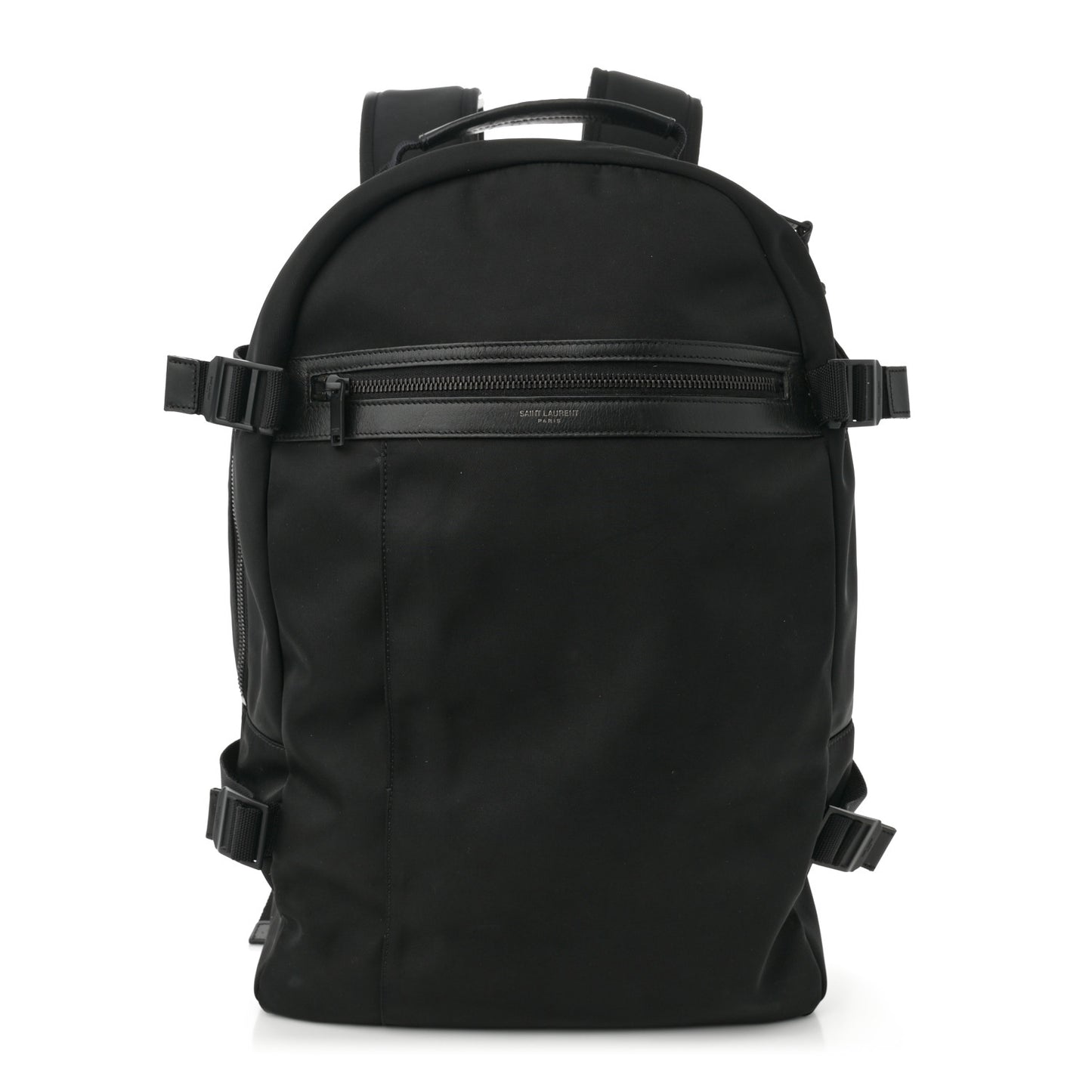 Nylon City Trekking Backpack Black