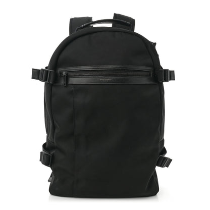 Saint Laurent Nylon City Trekking Backpack Black 1 of 12