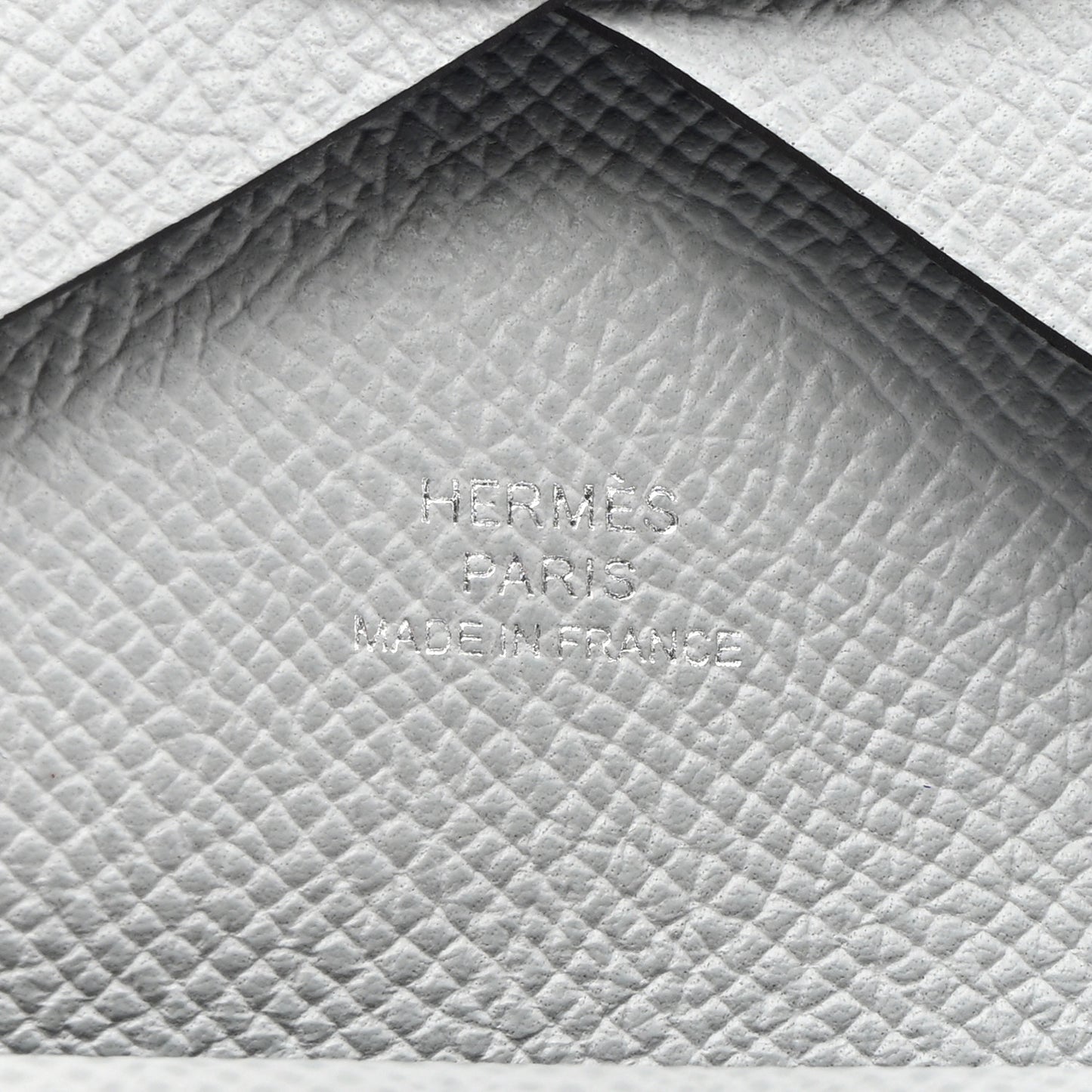 Epsom Calvi Duo Card Case Bleu Glacier