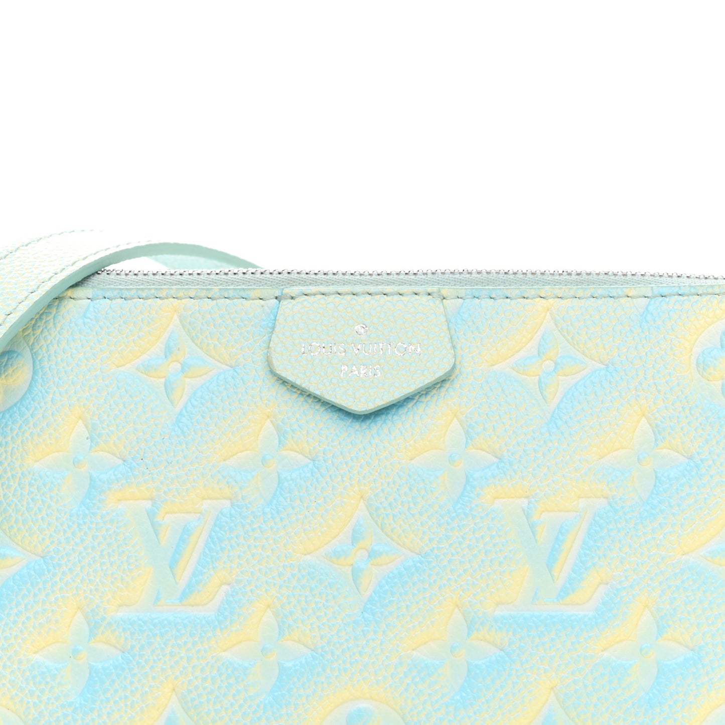 Empreinte Monogram Summer Stardust Pochette Accessories Water Green