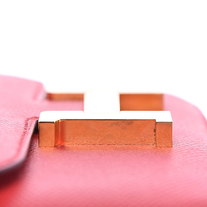 Hermes Epsom Constance 18 Bougainvillea 19 of 23