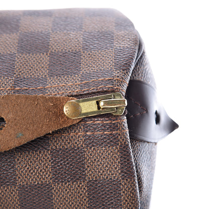 Louis Vuitton Damier Ebene Speedy 30 12 of 16