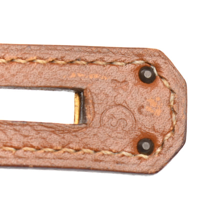 Hermes Courchevel Kelly Sellier 28 Gold 7 of 26