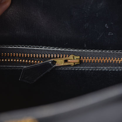Hermes Box Kelly Sellier 28 Black 29 of 44