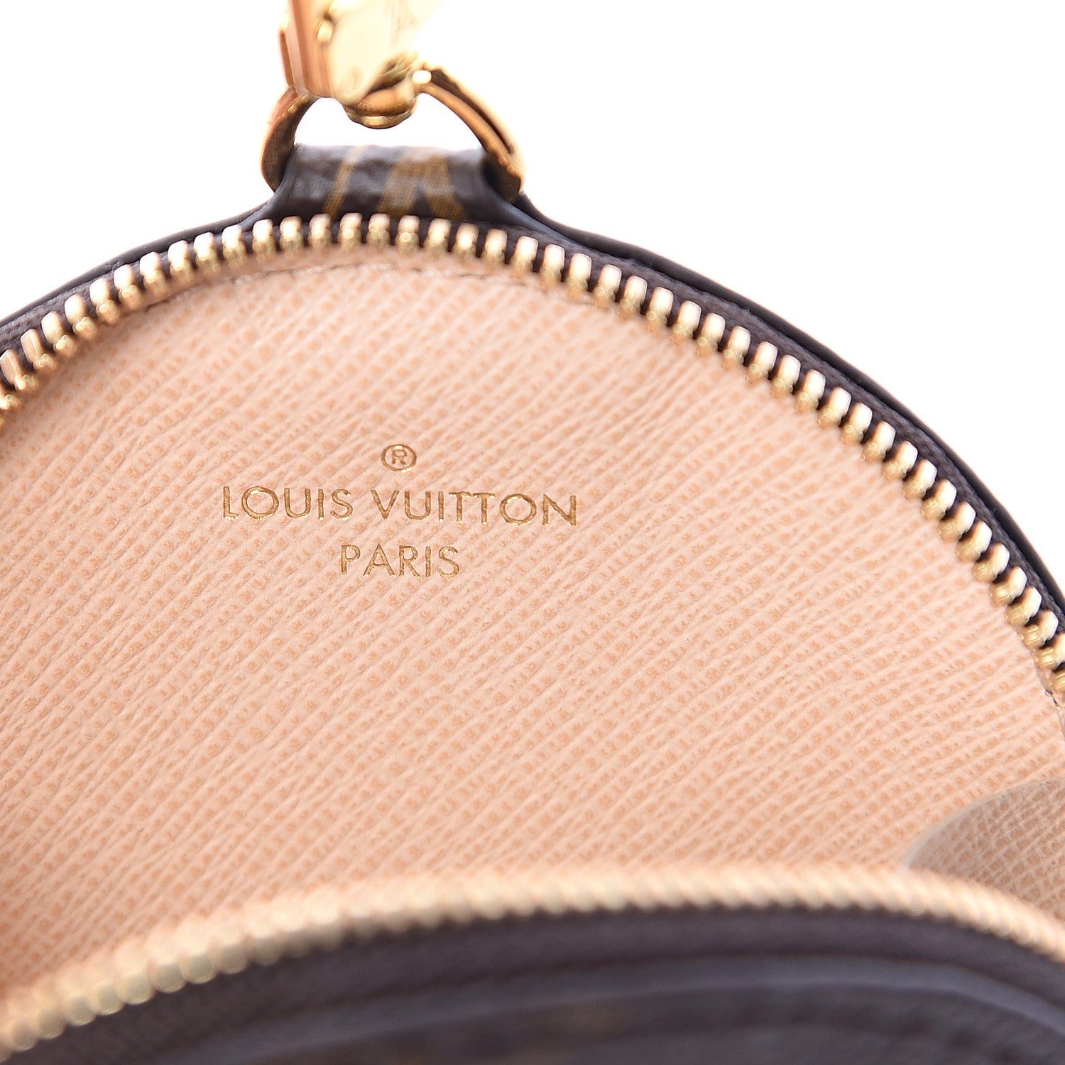 Louis Vuitton Monogram Multi Pochette Accessories Round Coin Purse 5 of 5