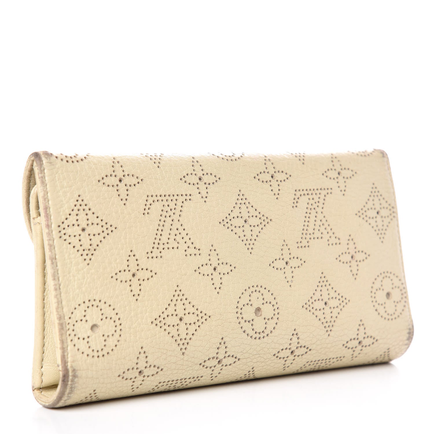 Louis Vuitton Mahina Amelia Wallet Ivory 3 of 16