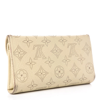 Louis Vuitton Mahina Amelia Wallet Ivory 3 of 16