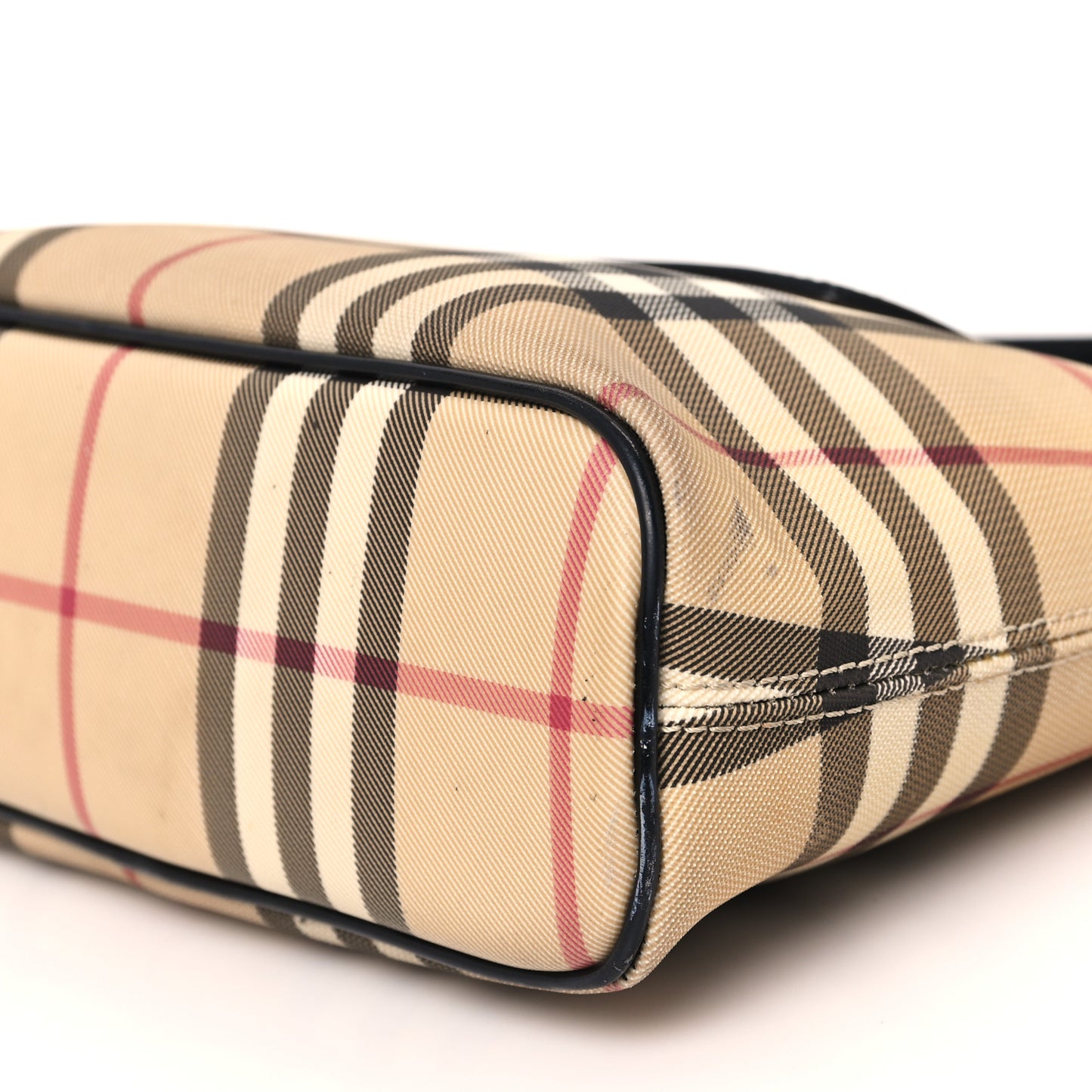 Vintage Check Shoulder Bag Black